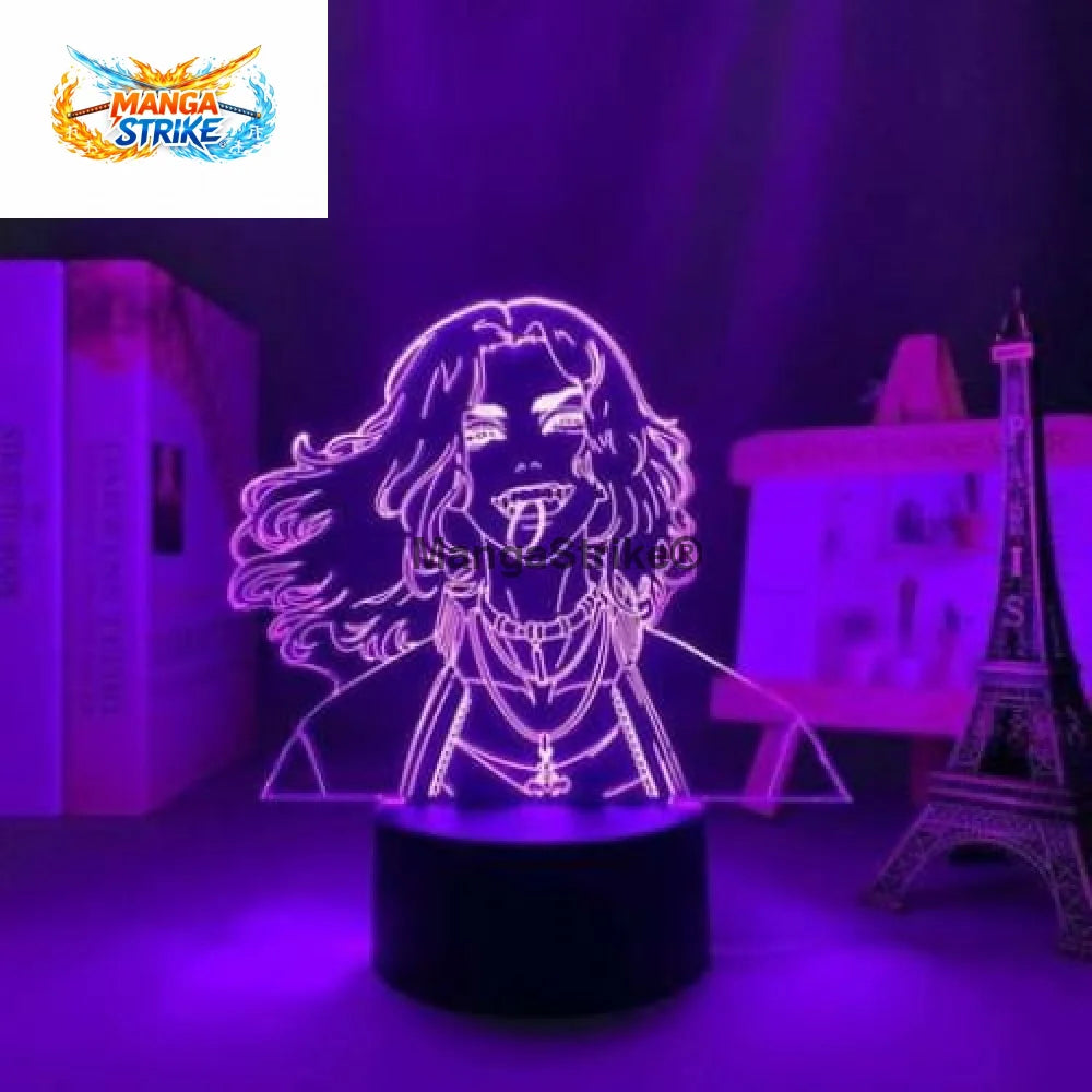 Lampe Tokyo Revengers - LED Baji Keisuke - Avec télécommande