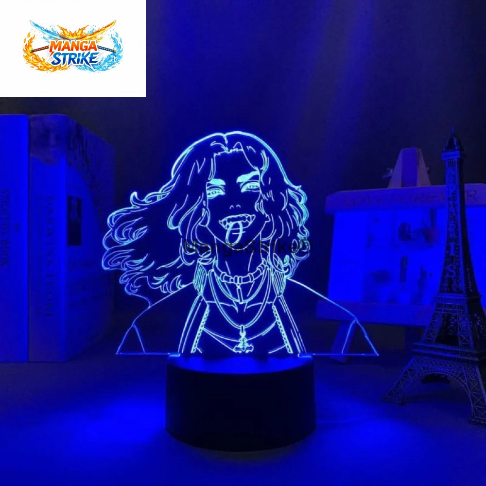 Lampe Tokyo Revengers - LED Baji Keisuke - Avec télécommande
