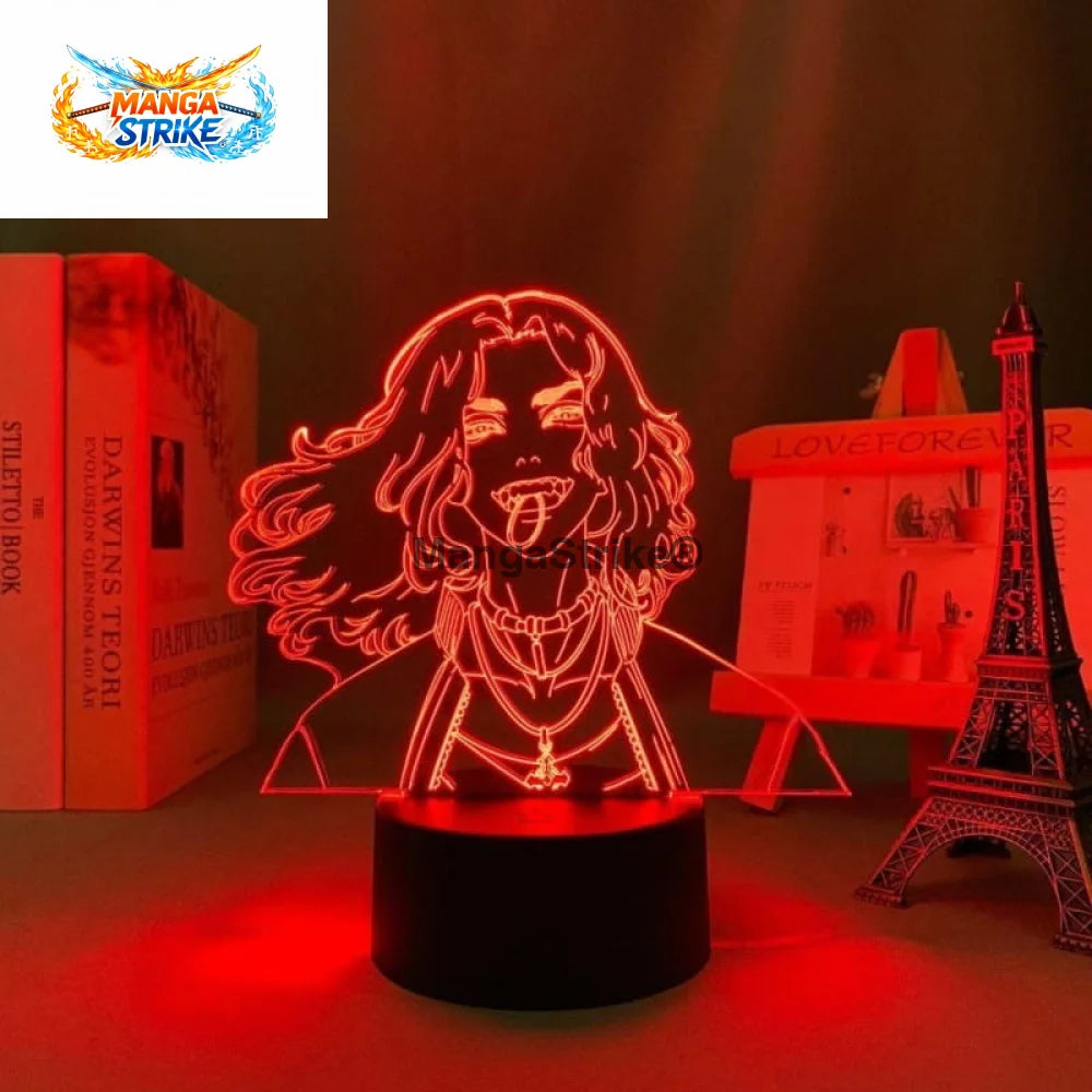 Lampe Tokyo Revengers - LED Baji Keisuke - Avec télécommande