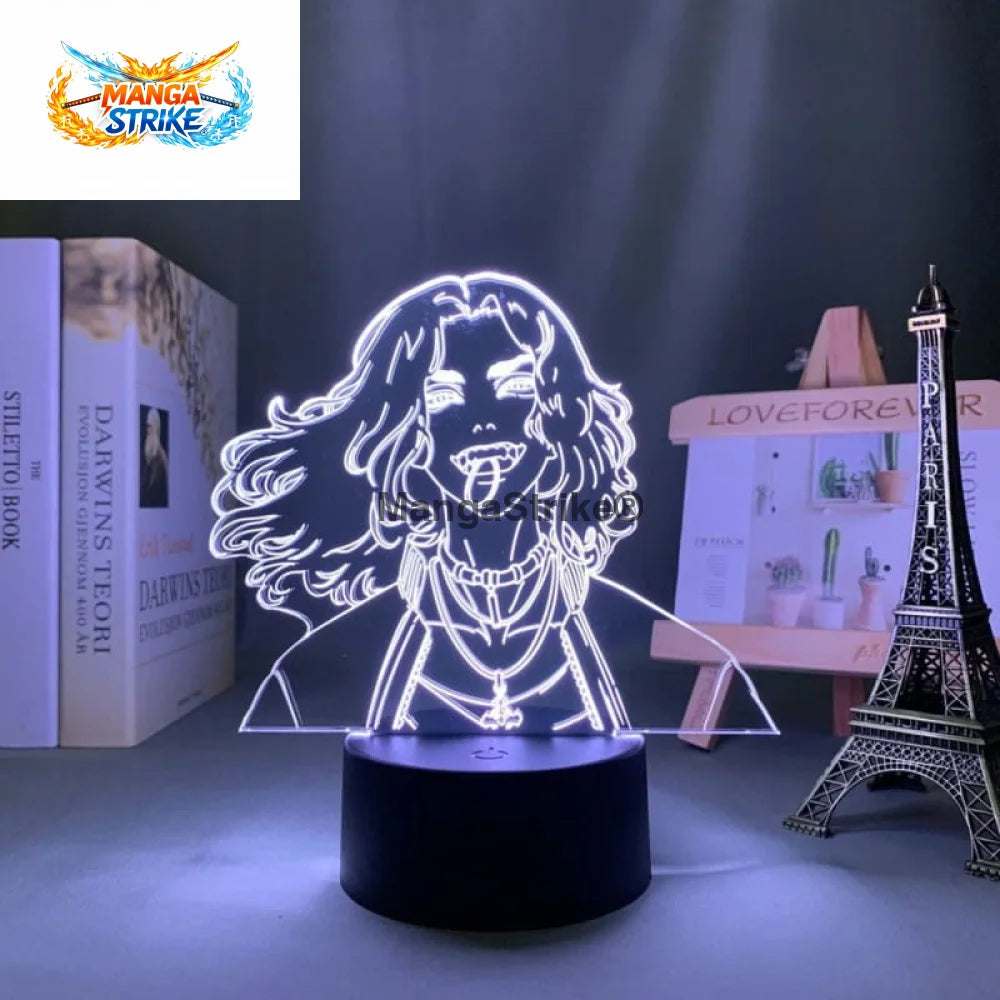 Lampe Tokyo Revengers - LED Baji Keisuke - Avec télécommande