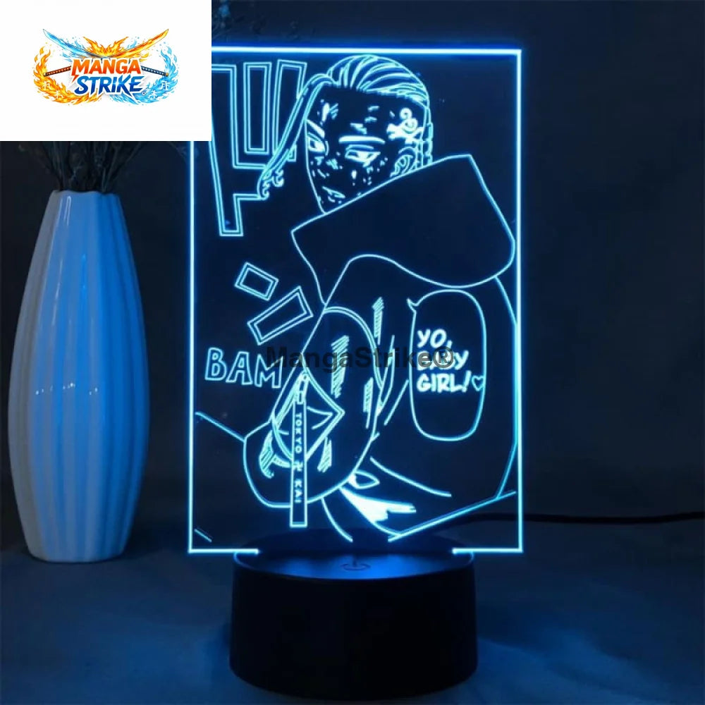 Lampe Tokyo Revengers - LED Draken - Draken