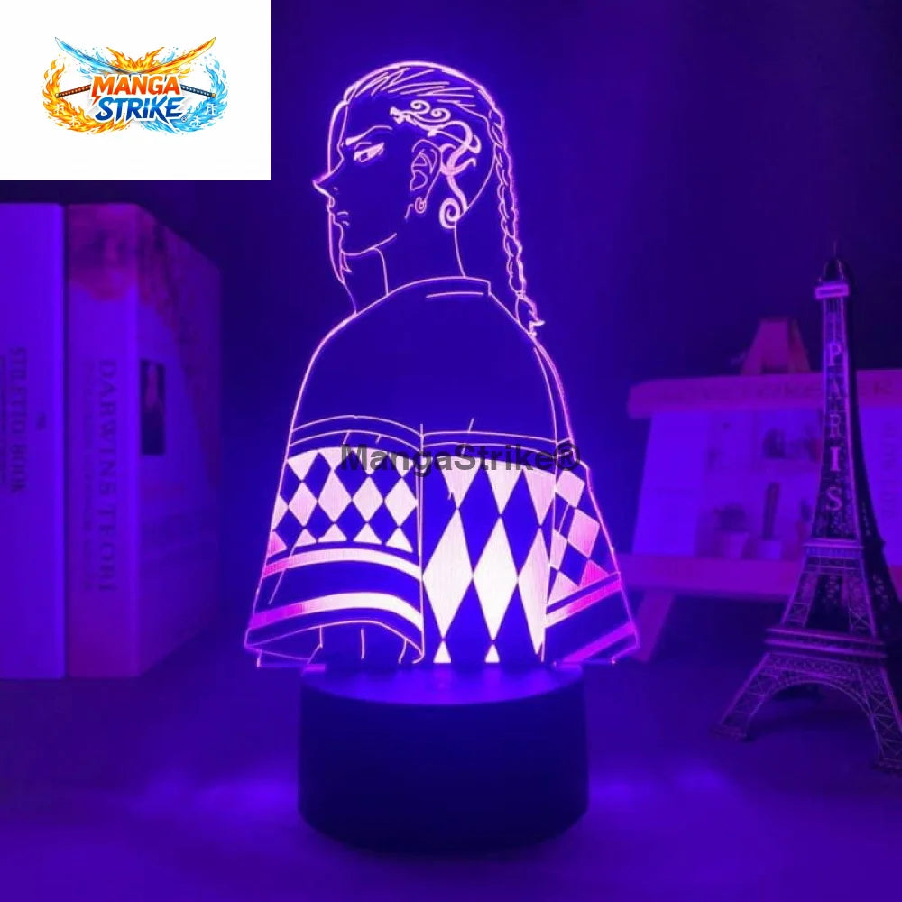 Lampe Tokyo Revengers - LED Draken - Avec télécommande