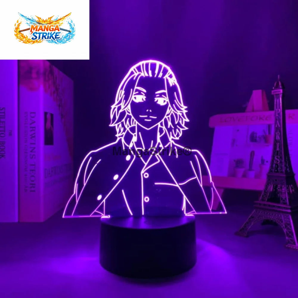 Lampe Tokyo Revengers - LED Manjiro Sano - Avec télécommande