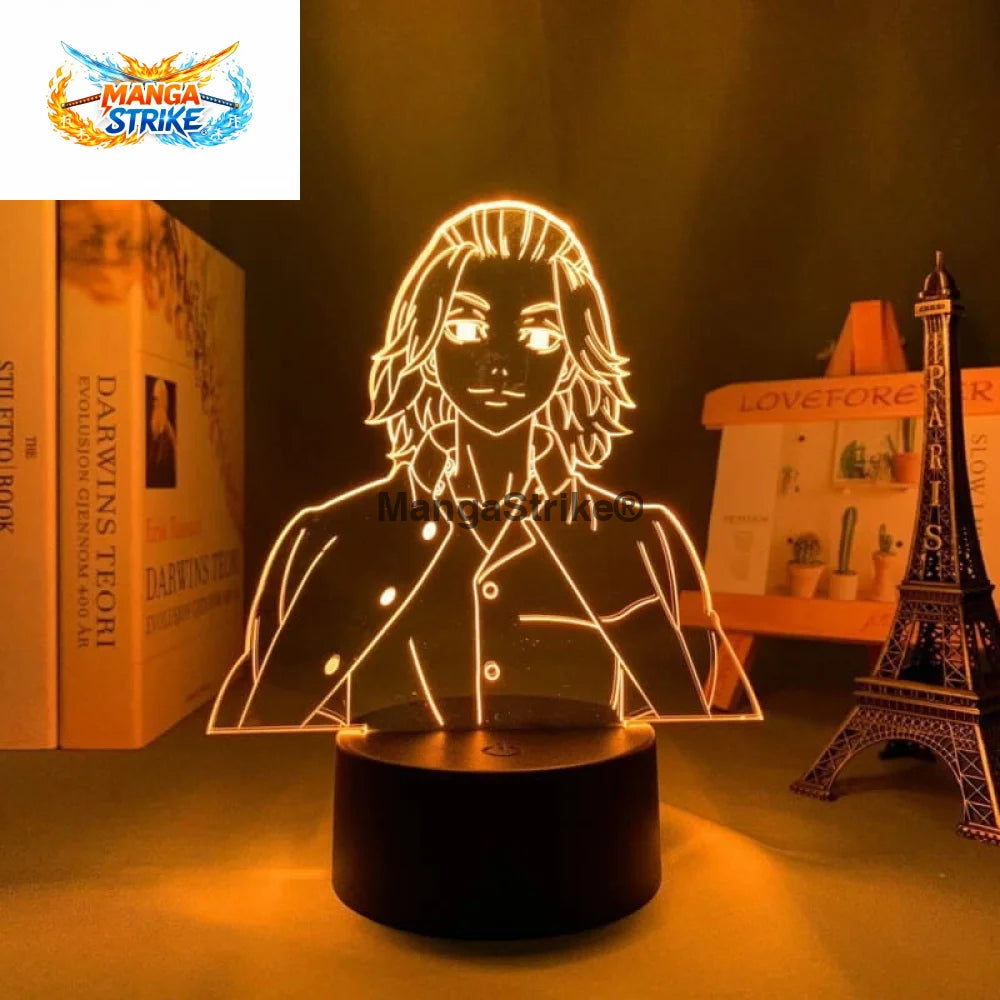 Lampe Tokyo Revengers - LED Manjiro Sano - Avec télécommande