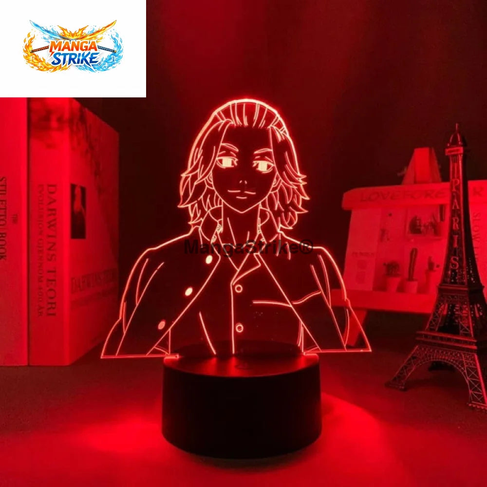 Lampe Tokyo Revengers - LED Manjiro Sano - Avec télécommande