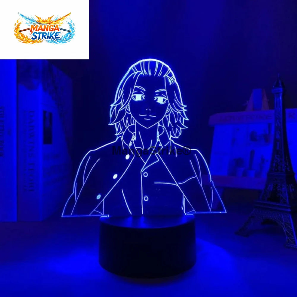 Lampe Tokyo Revengers - LED Manjiro Sano - Avec télécommande