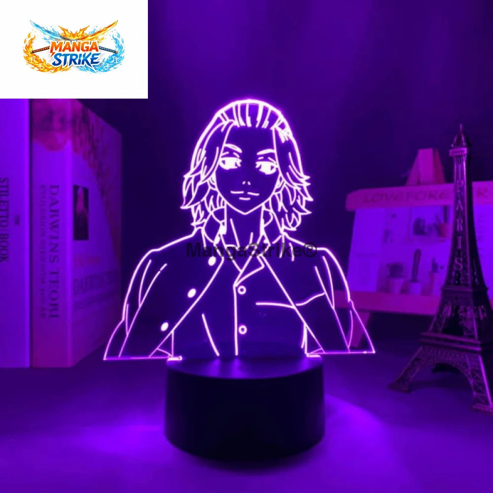 Lampe Tokyo Revengers - LED Manjiro Sano - Avec télécommande
