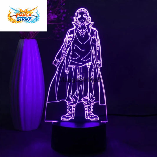 Lampe Tokyo Revengers - LED Manjiro Sano (Mikey) - Mikey