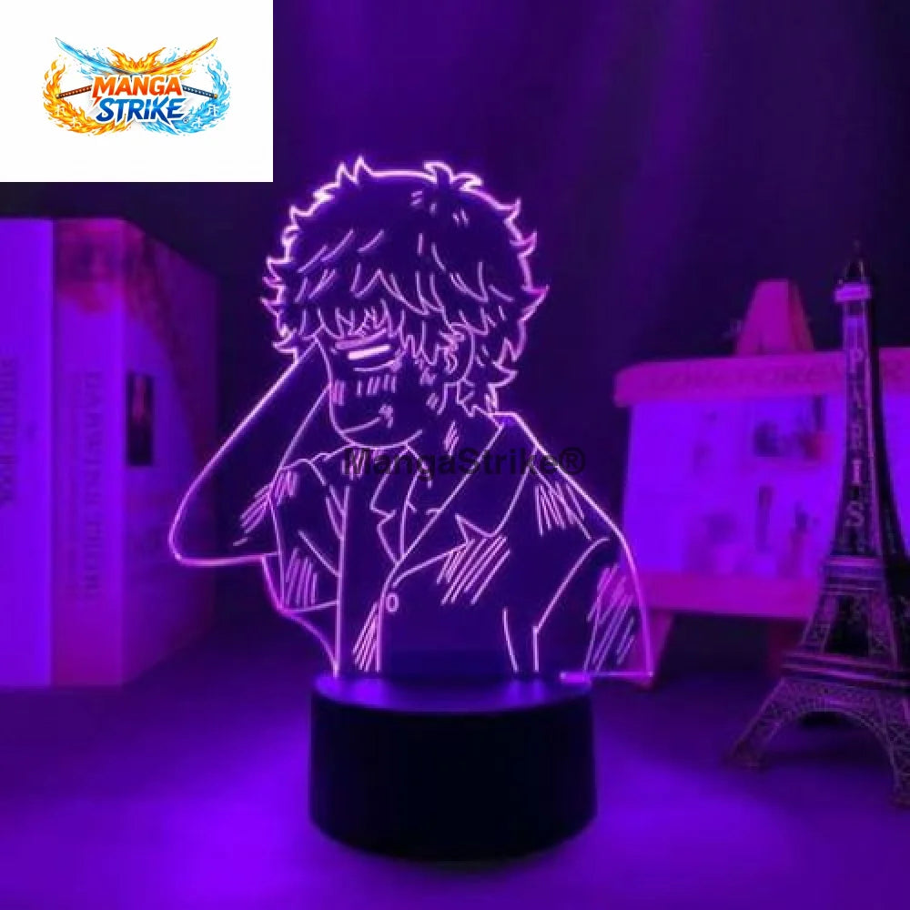 Lampe Tokyo Revengers - LED Takemichi Hanagaki - Avec télécommande