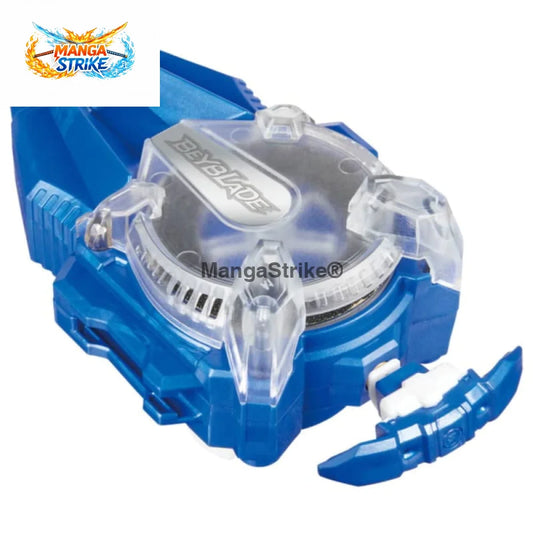 Lanceur Beyblade - à étincelles Superking Bleu