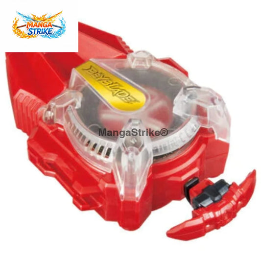 Lanceur Beyblade - à étincelles Superking Rouge