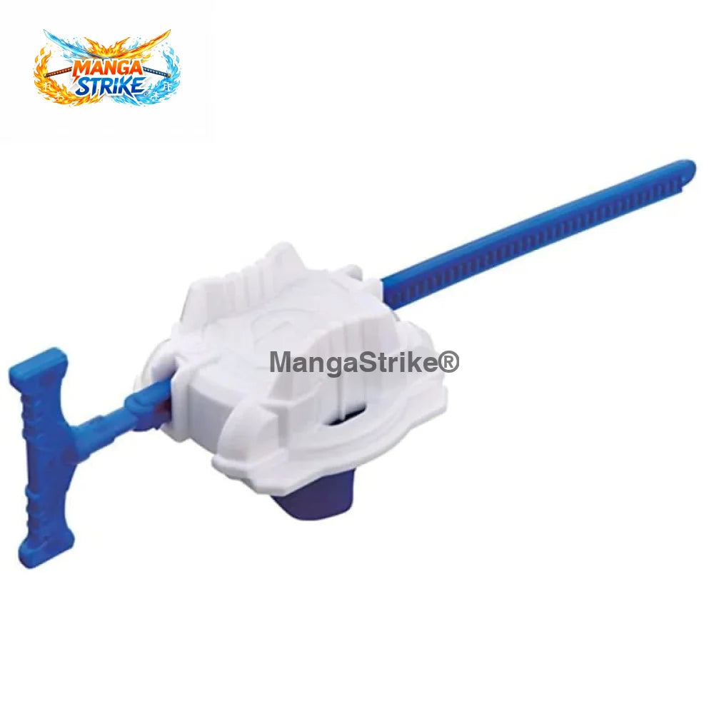 Lanceur Beyblade - Beyblade Classique Blanc et Bleu