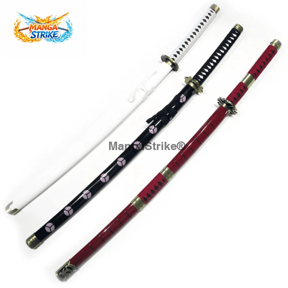 Lot One Piece - de 3 Katanas Roronoa Zoro - Lot de 3 Sabres - Katana