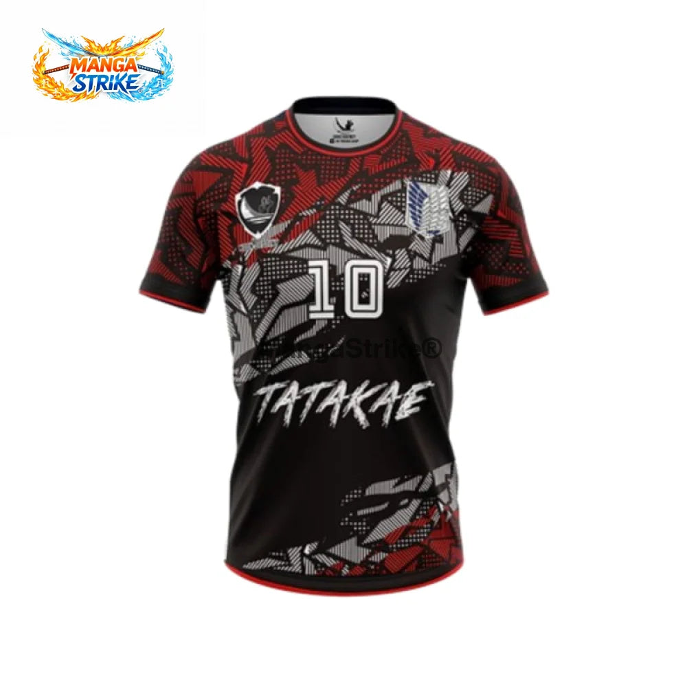 Maillot Attaque des Titans - de Foot Eren Jäger