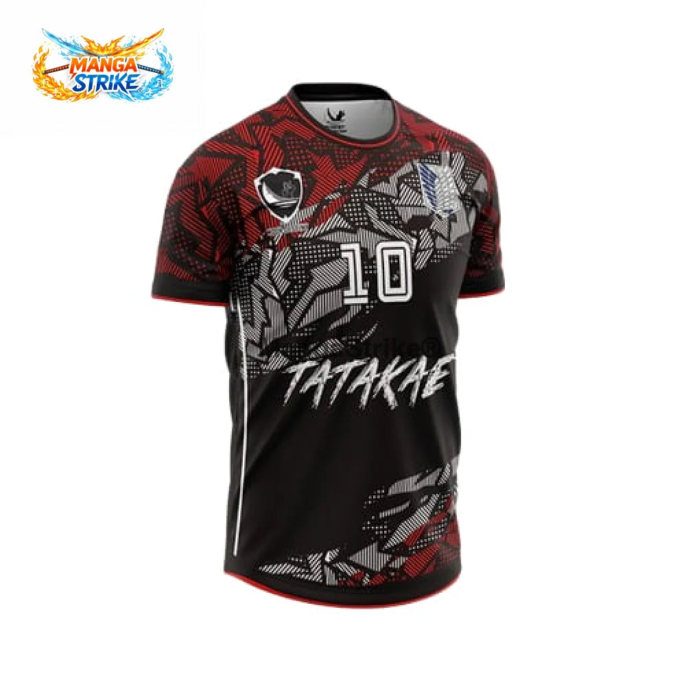 Maillot Attaque des Titans - de Foot Eren Jäger