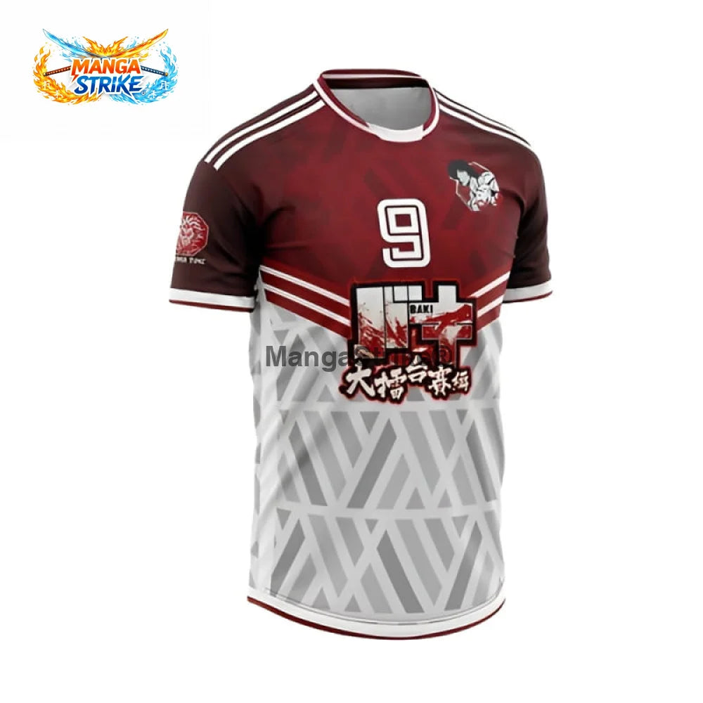Maillot Baki The Grappler - de Foot Baki Hanma