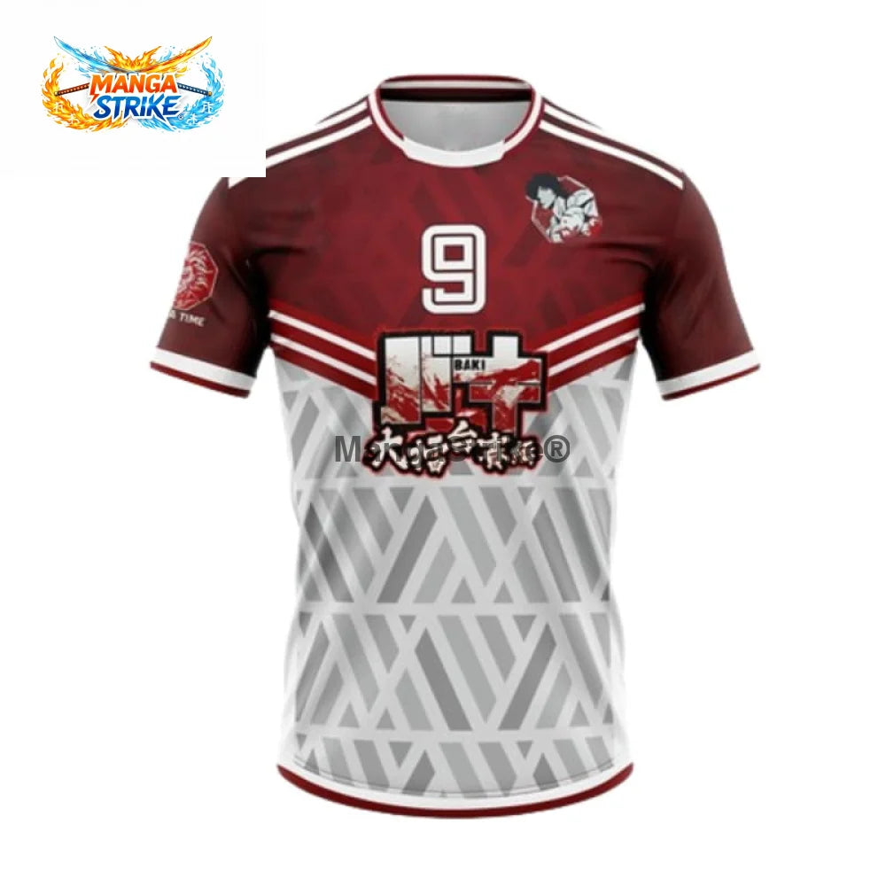 Maillot Baki The Grappler - de Foot Baki Hanma