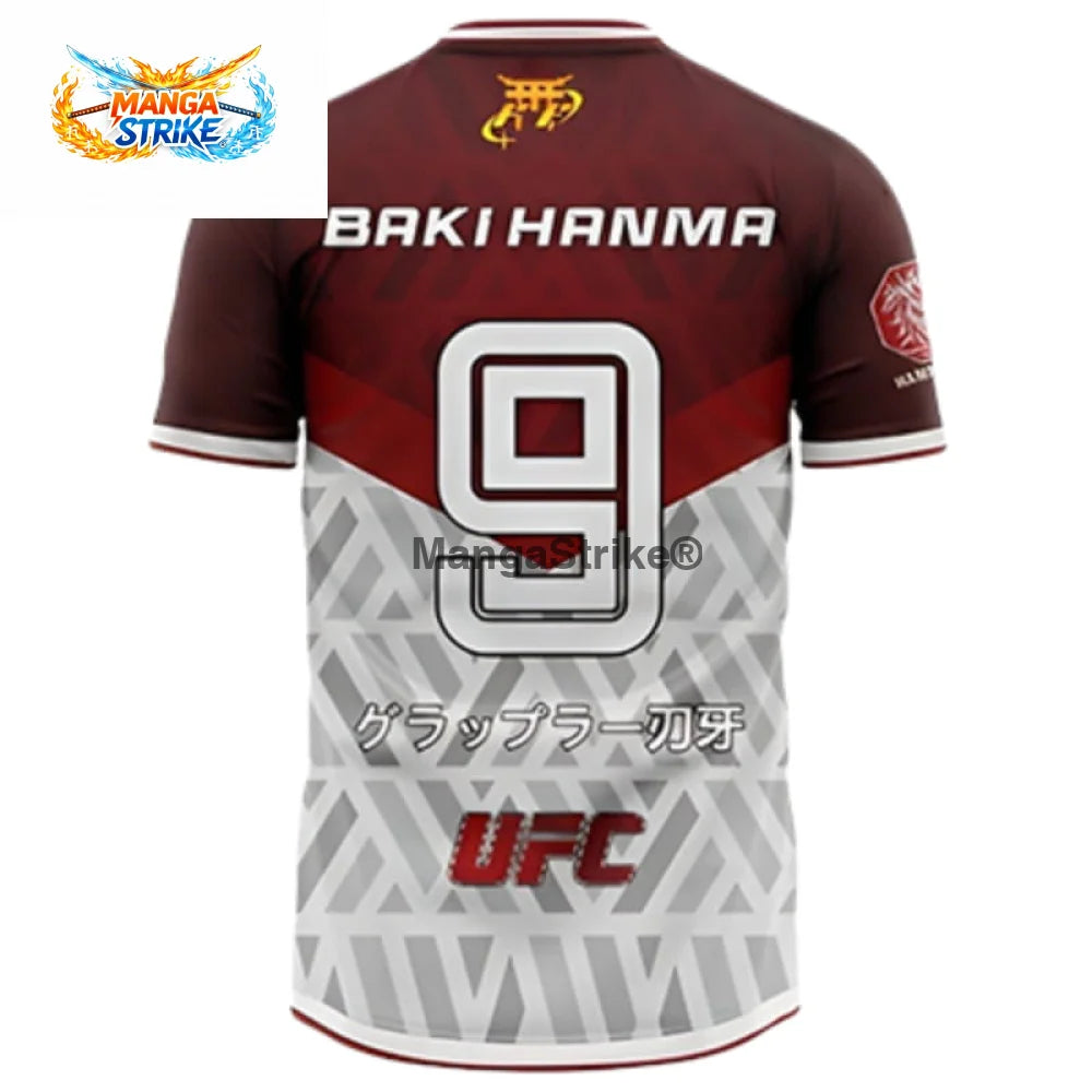 Maillot Baki The Grappler - de Foot Baki Hanma - XS