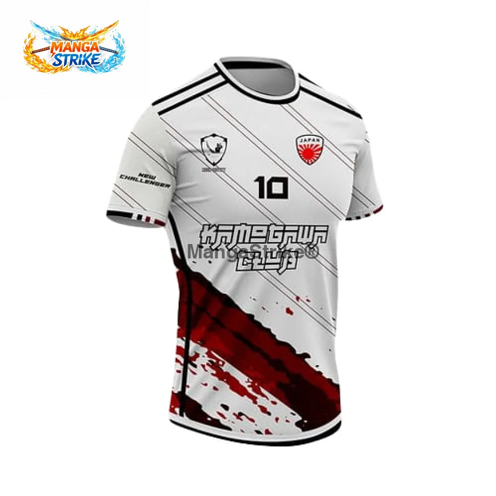 Maillot Baki The Grappler - de Foot Ippo