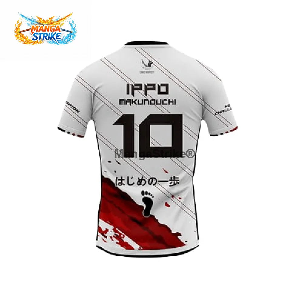 Maillot Baki The Grappler - de Foot Ippo