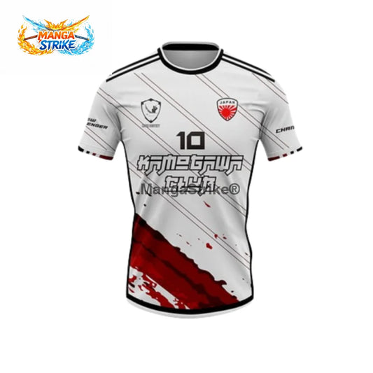 Maillot Baki The Grappler - de Foot Ippo - XS