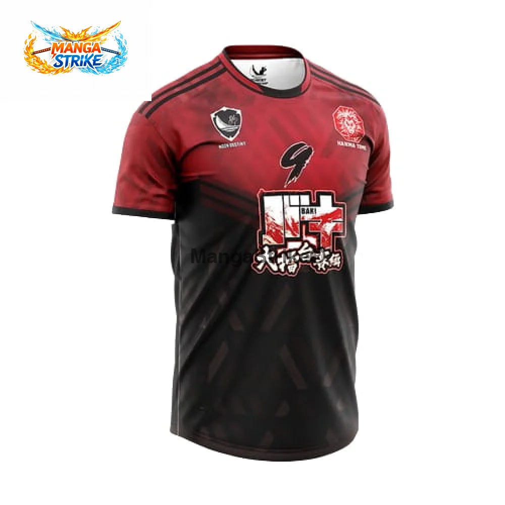 Maillot Baki The Grappler - de Foot Yujiro Hanma