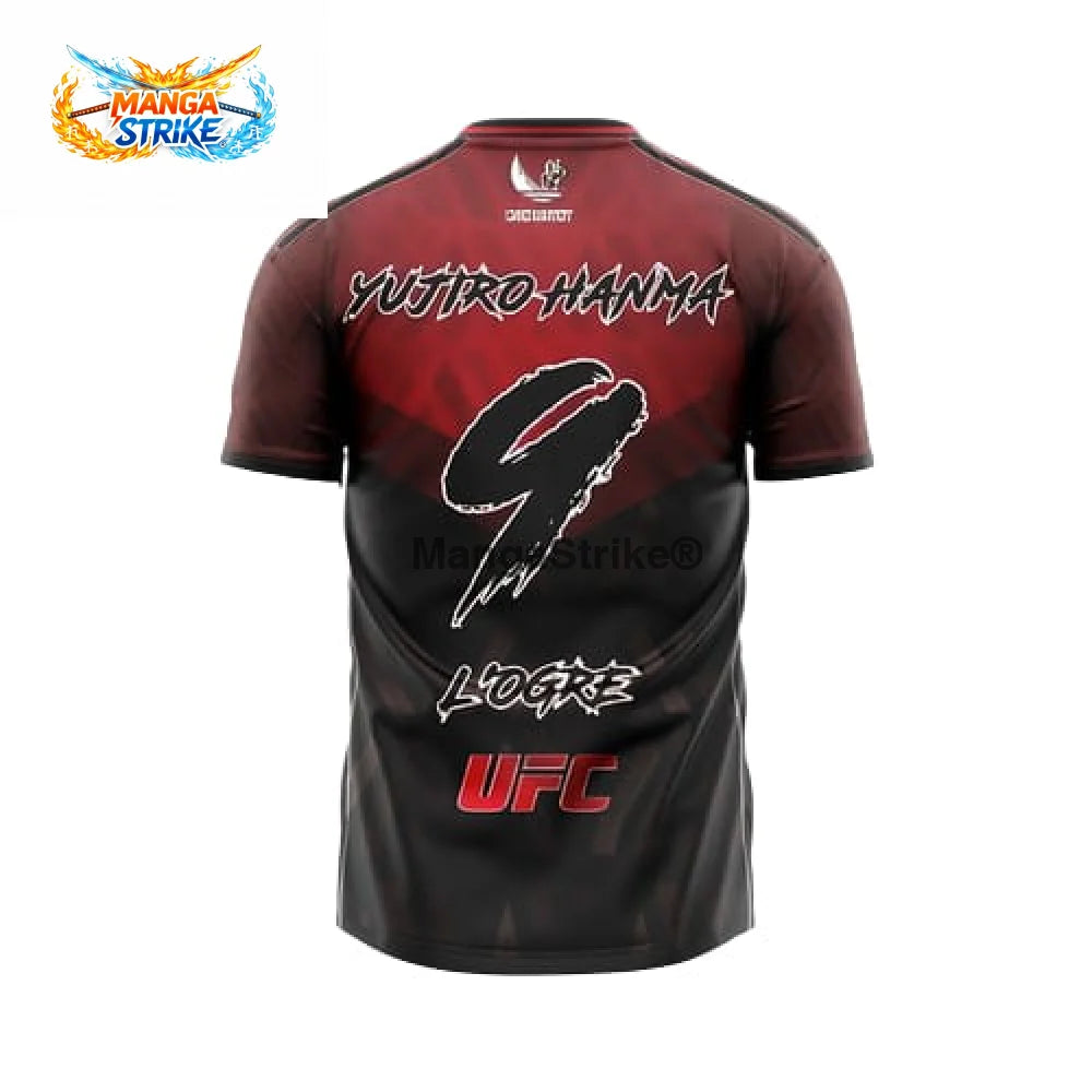 Maillot Baki The Grappler - de Foot Yujiro Hanma