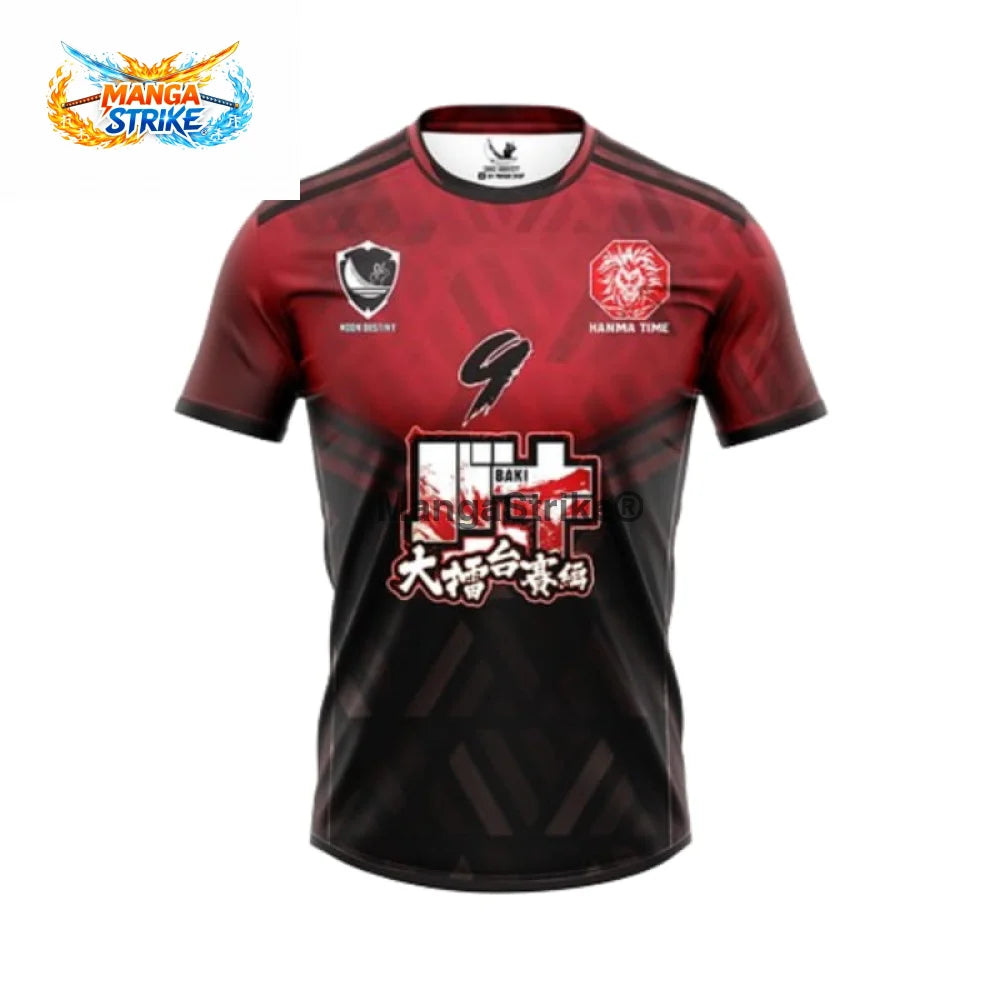 Maillot Baki The Grappler - de Foot Yujiro Hanma - XS