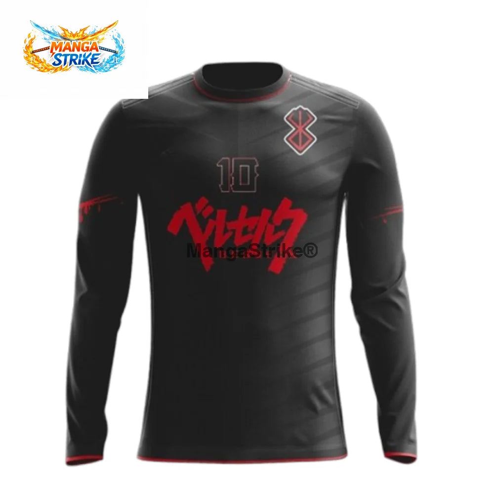 Maillot Berserk - de Foot Guts (Manches Longues) - XS