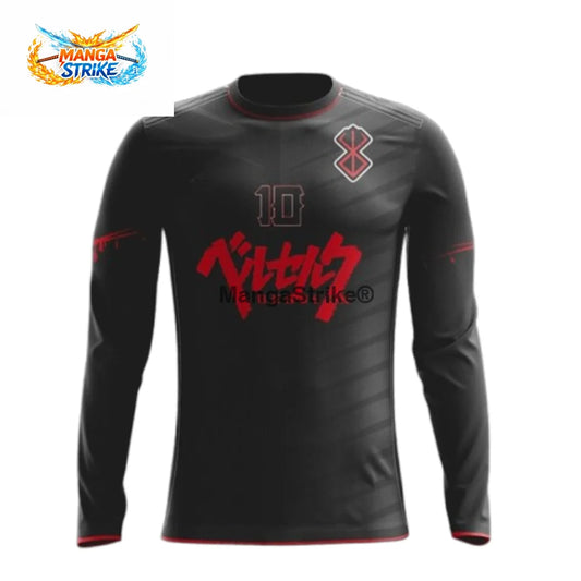 Maillot Berserk - de Foot Guts (Manches Longues) - XS