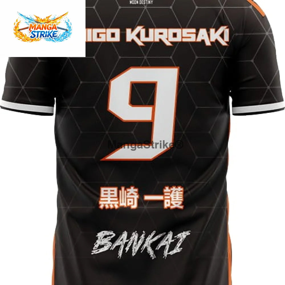 Maillot Bleach - de Foot Ichigo Kurosaki
