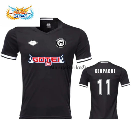 Maillot Bleach - de Foot Kenpachi - XS