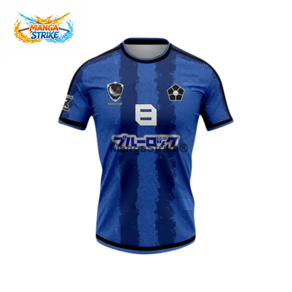 Maillot Blue Lock - de Foot Bachira Meguru - XS