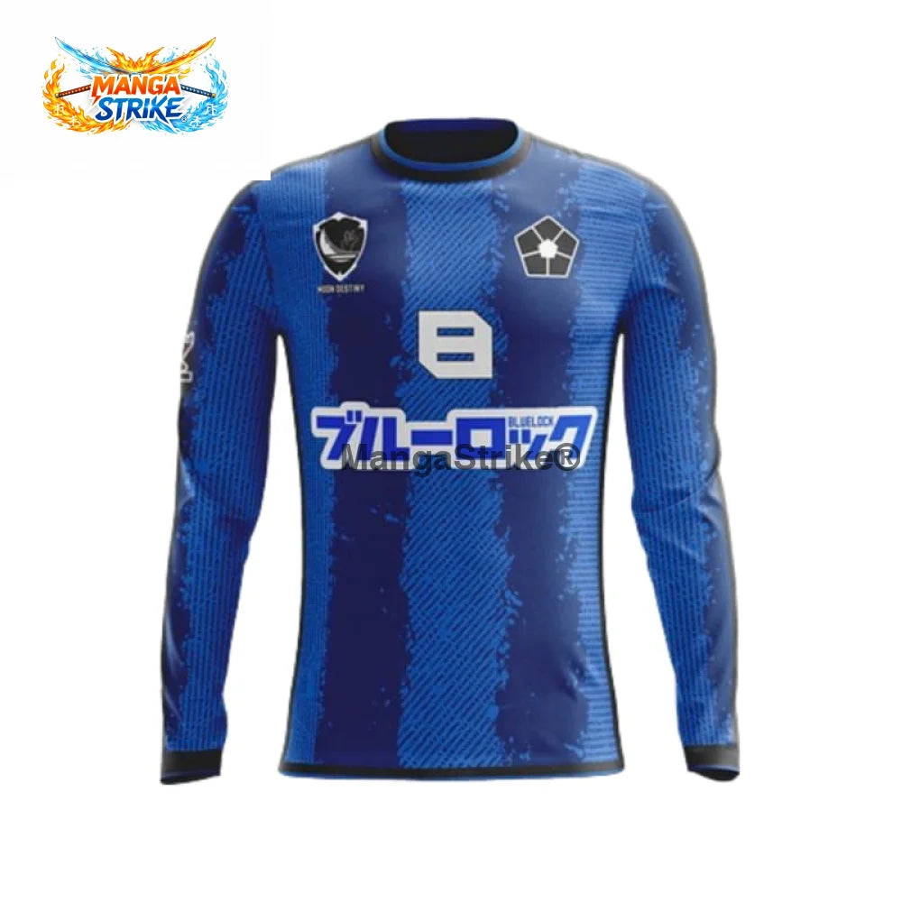 Maillot Blue Lock - de Foot Bachira - XS
