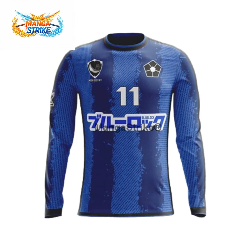 Maillot Blue Lock - de Foot Isagi - XS
