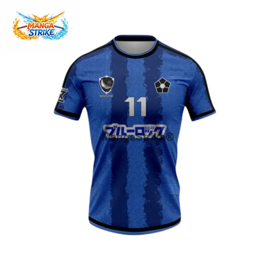 Maillot Blue Lock - de Foot Isagi Yoichi - XS