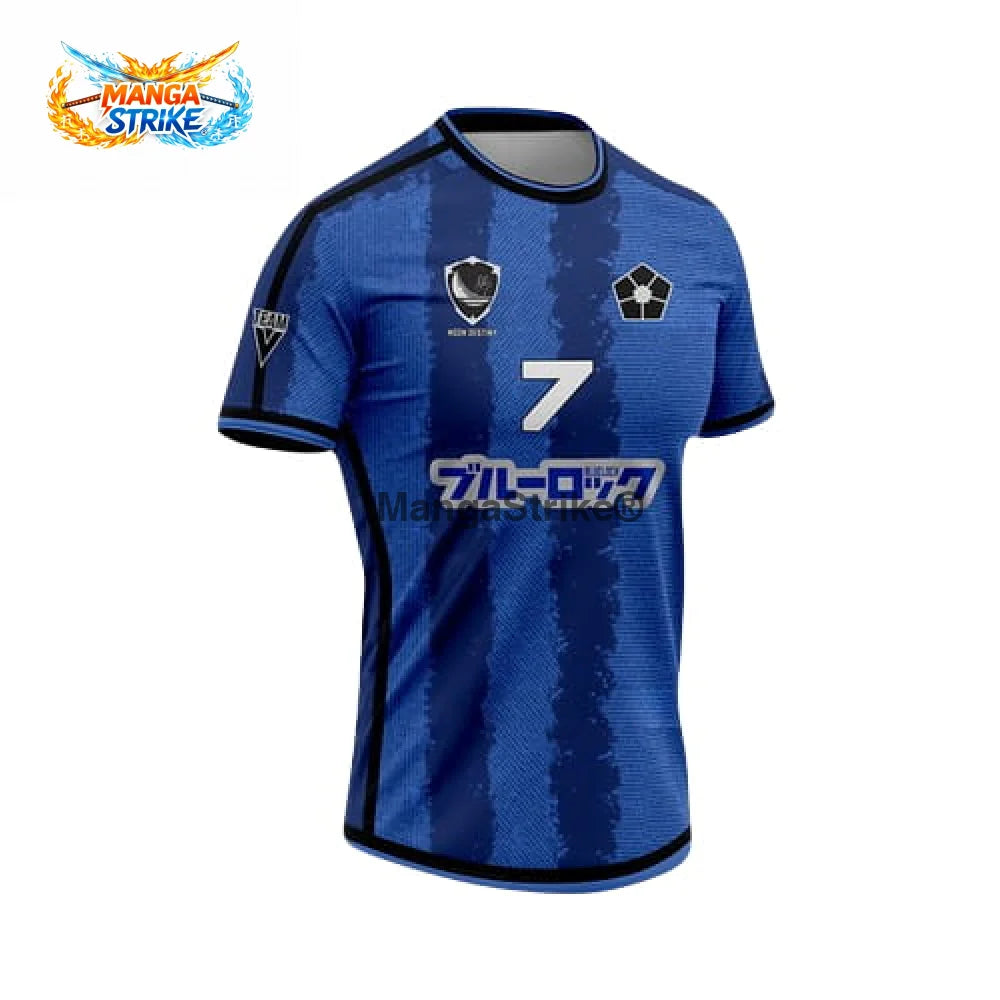 Maillot Blue Lock - de Foot Seishiro Nagi