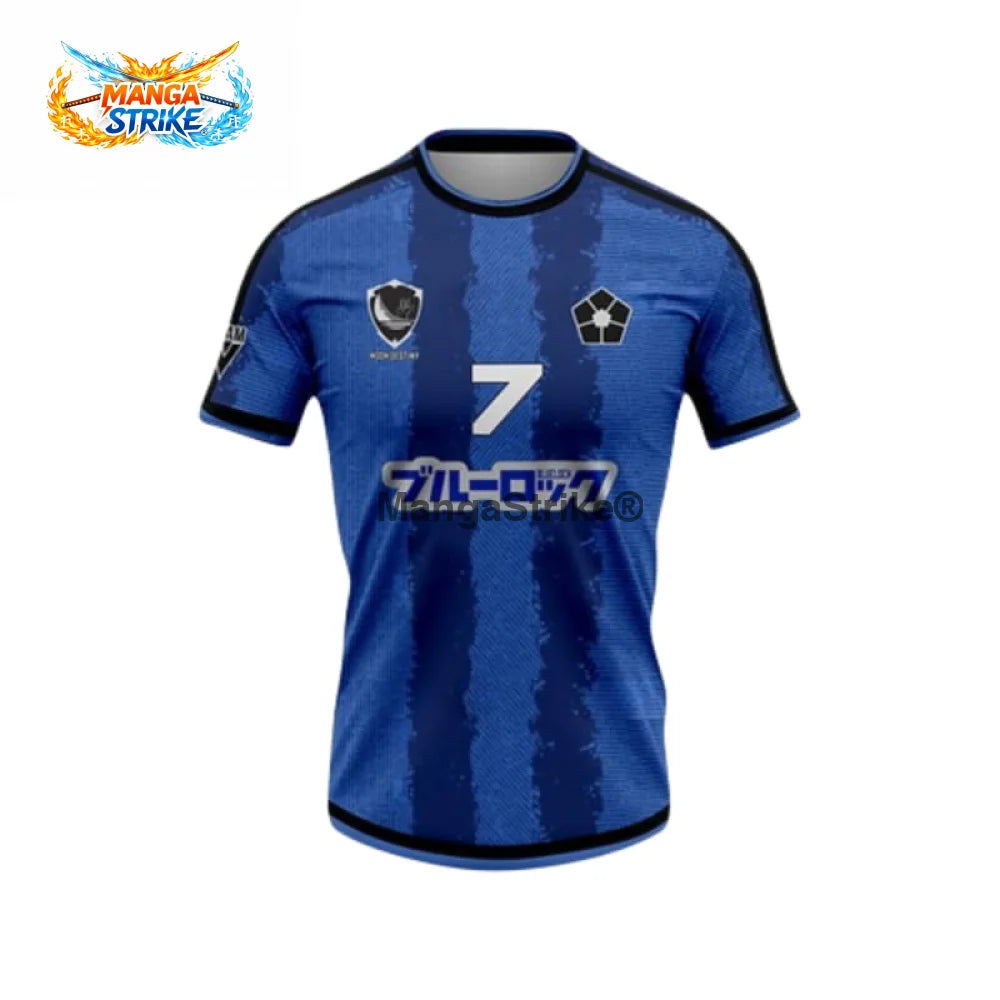 Maillot Blue Lock - de Foot Seishiro Nagi - XS