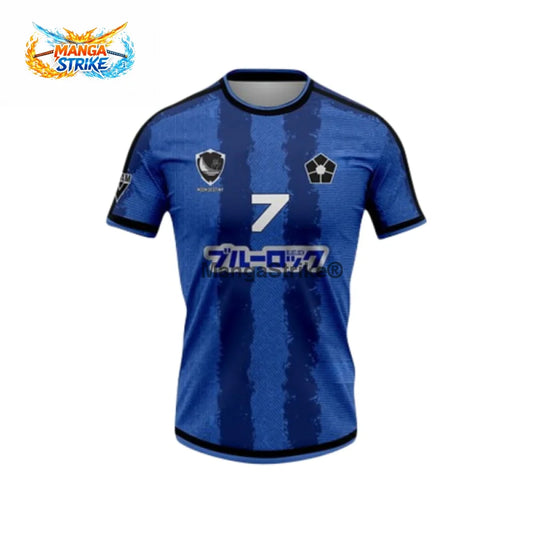 Maillot Blue Lock - de Foot Seishiro Nagi - XS