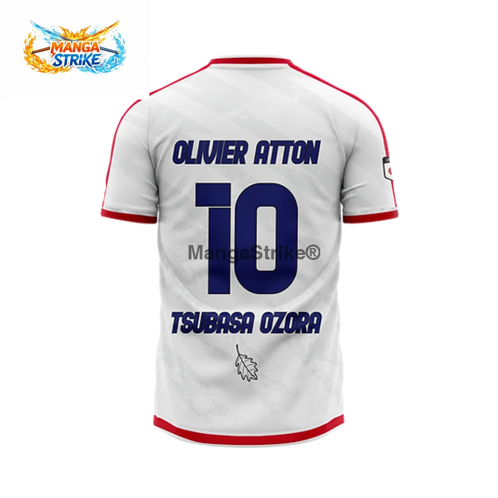 Maillot Captain Tsubasa - de Foot Oliver Atton