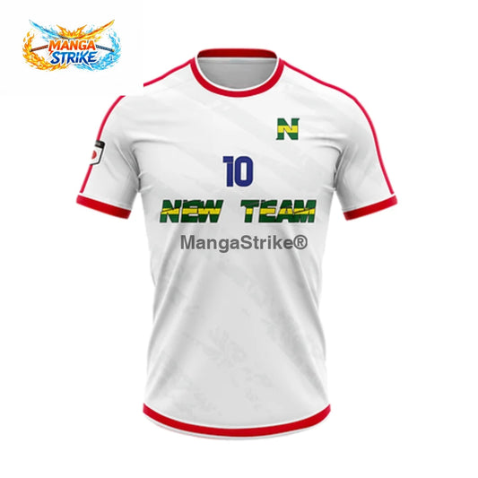 Maillot Captain Tsubasa - de Foot Oliver Atton - XS