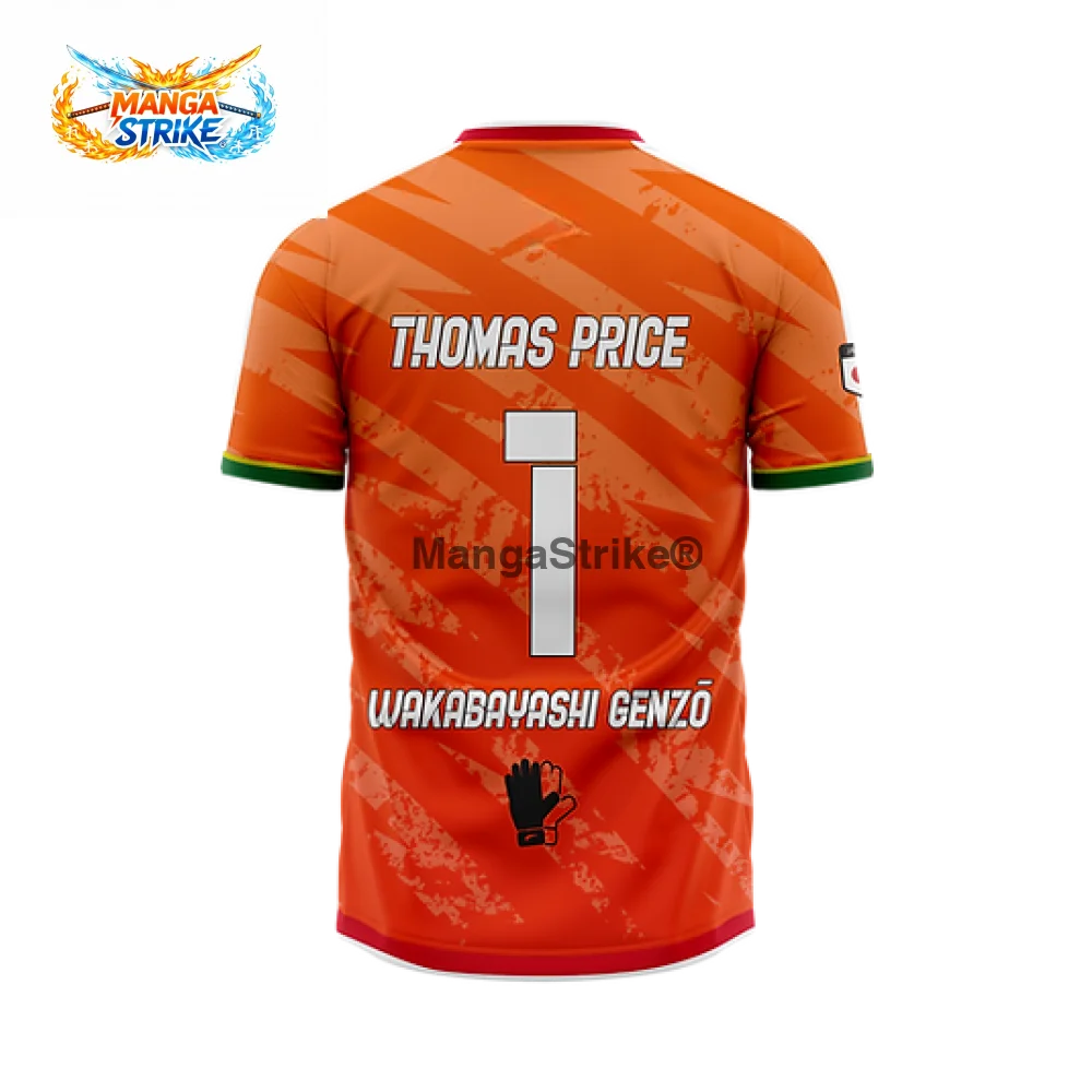 Maillot Captain Tsubasa - de Foot Thomas Price