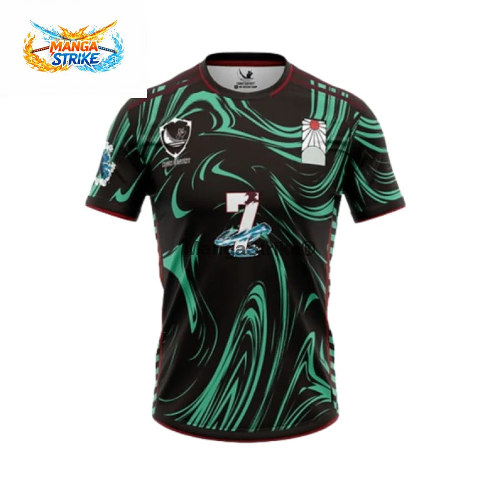 Maillot de Foot Tanjiro -Demon Slayer