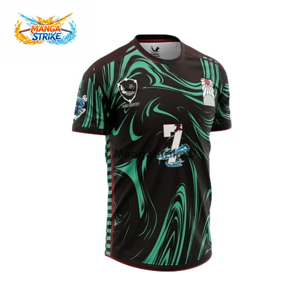 Maillot de Foot Tanjiro -Demon Slayer