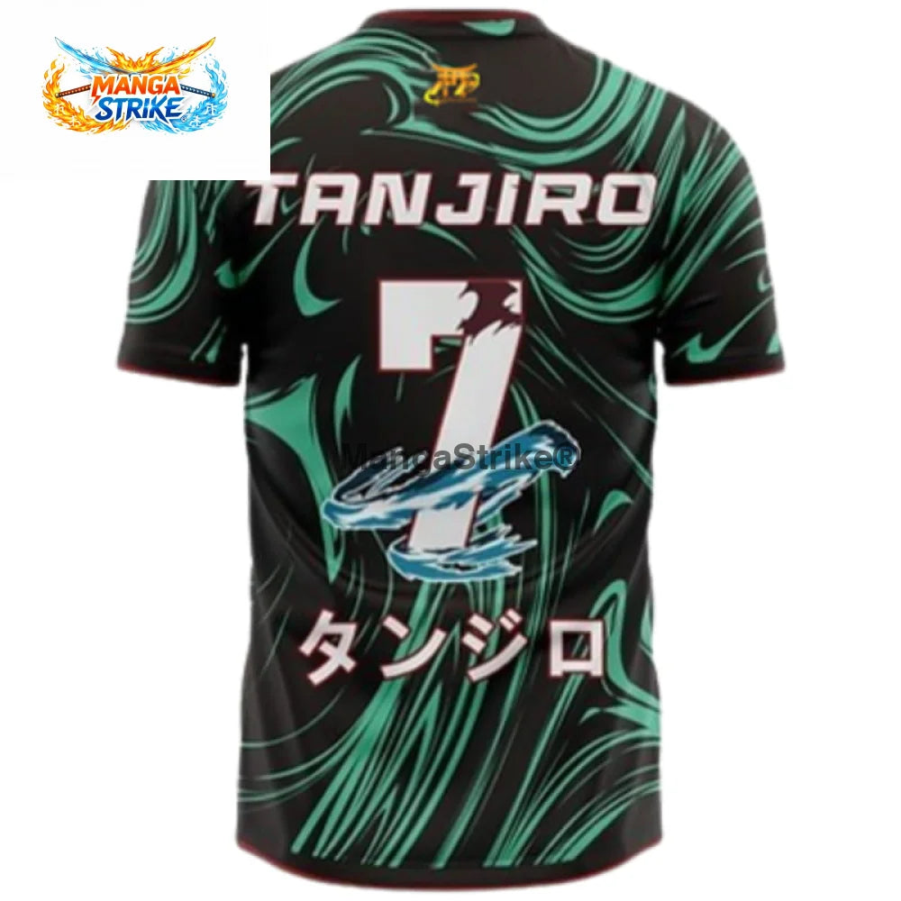 Maillot de Foot Tanjiro -Demon Slayer - XS