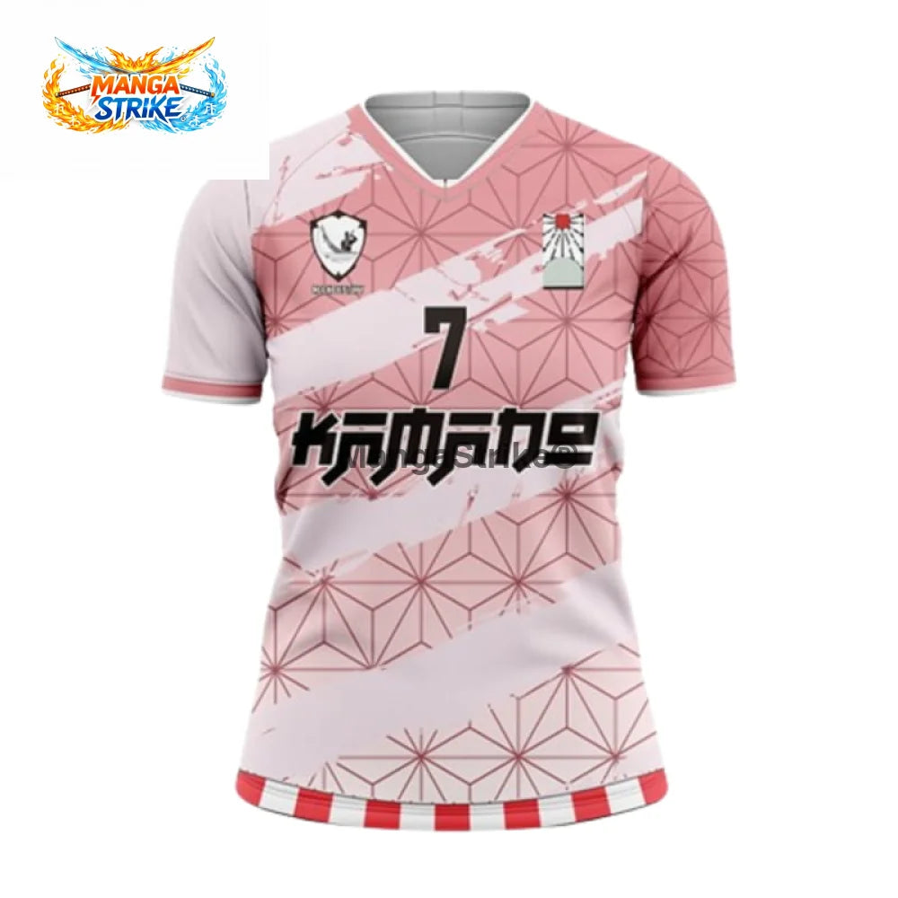 Maillot Demon Slayer - de Foot Nezuko - XS