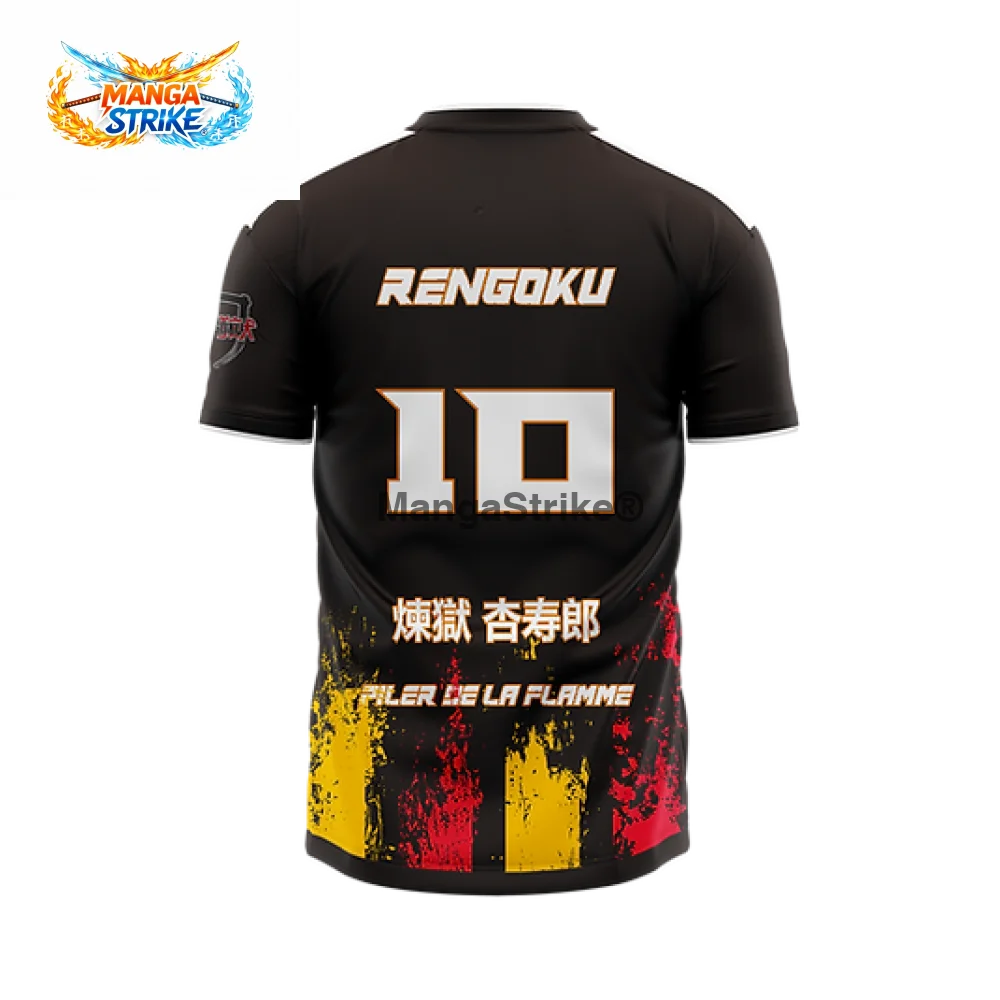 Maillot Demon Slayer - de Foot Rengoku