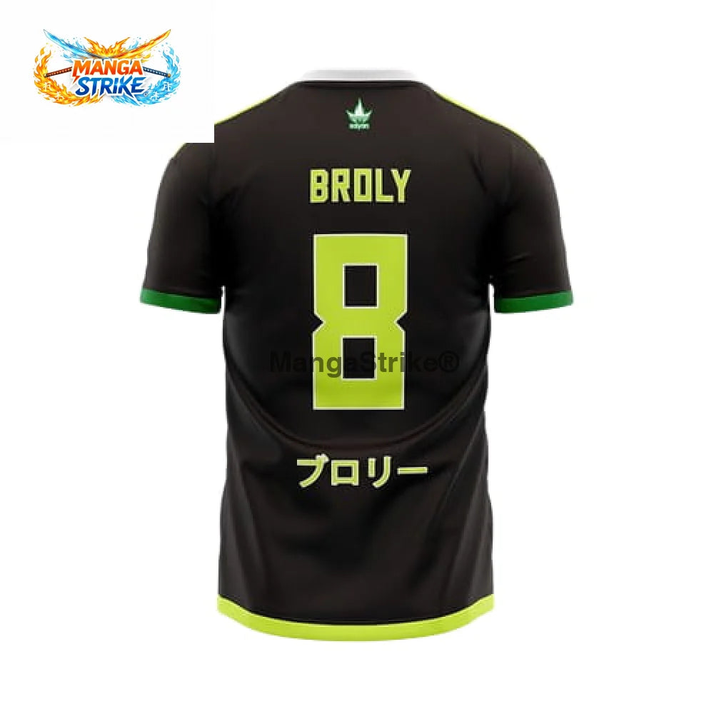 Maillot Dragon Ball Z - de Foot Broly
