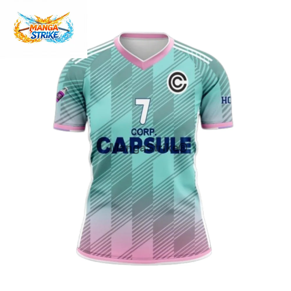Maillot Dragon Ball Z - de Foot Bulma - XS