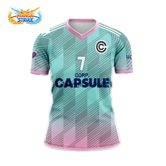 Maillot Dragon Ball Z - de Foot Bulma - XS